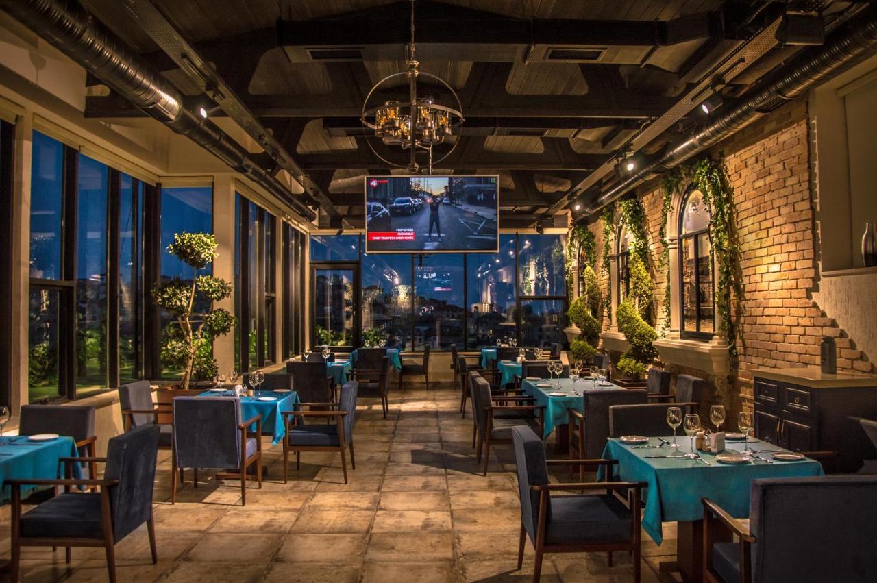 Hillmond Hotel Baku Exterior foto