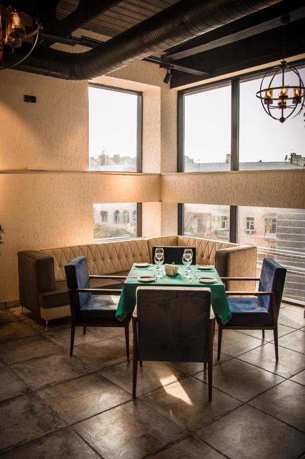 Hillmond Hotel Baku Exterior foto