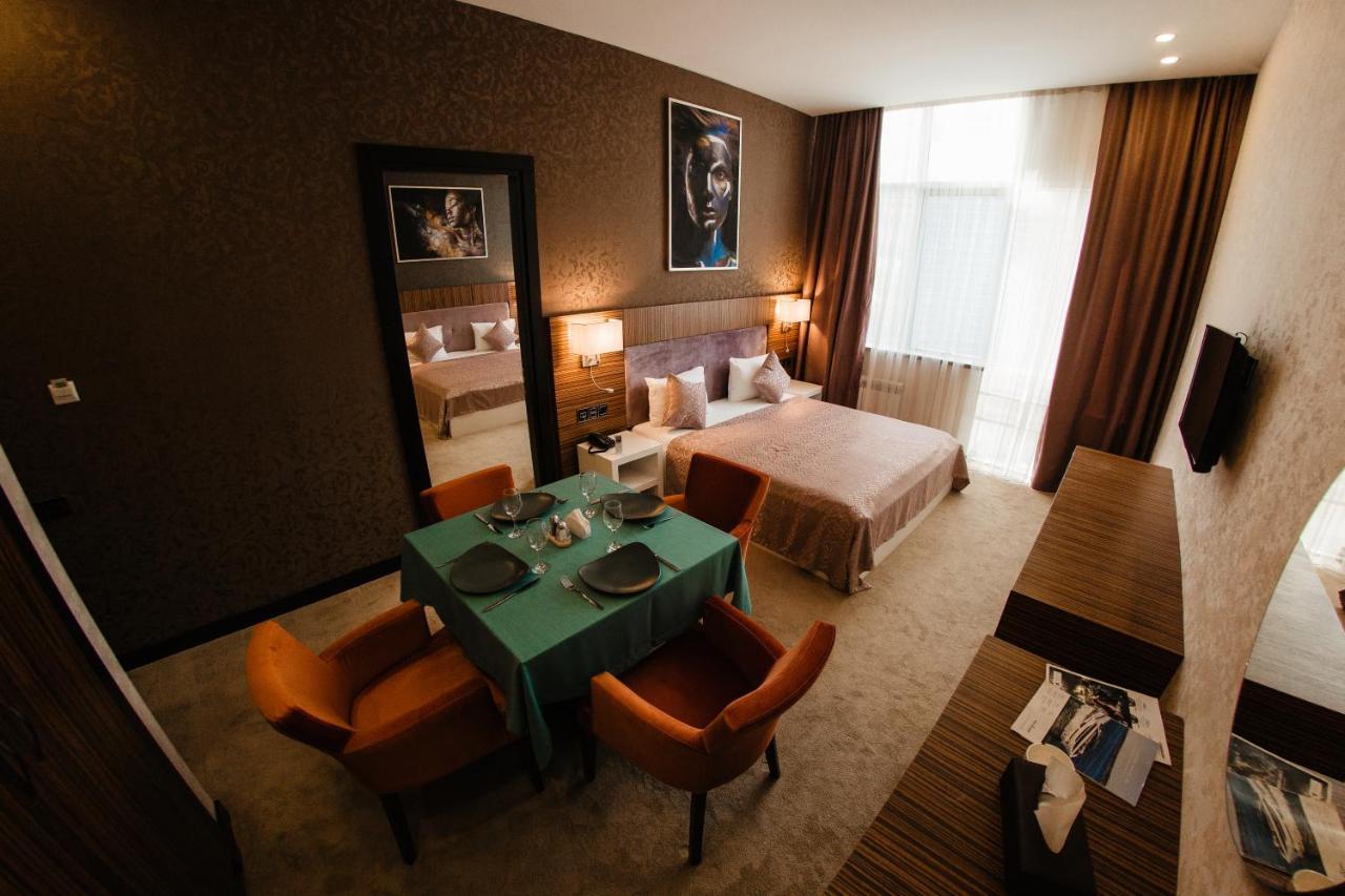 Hillmond Hotel Baku Exterior foto