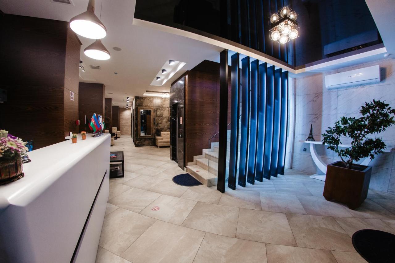 Hillmond Hotel Baku Exterior foto