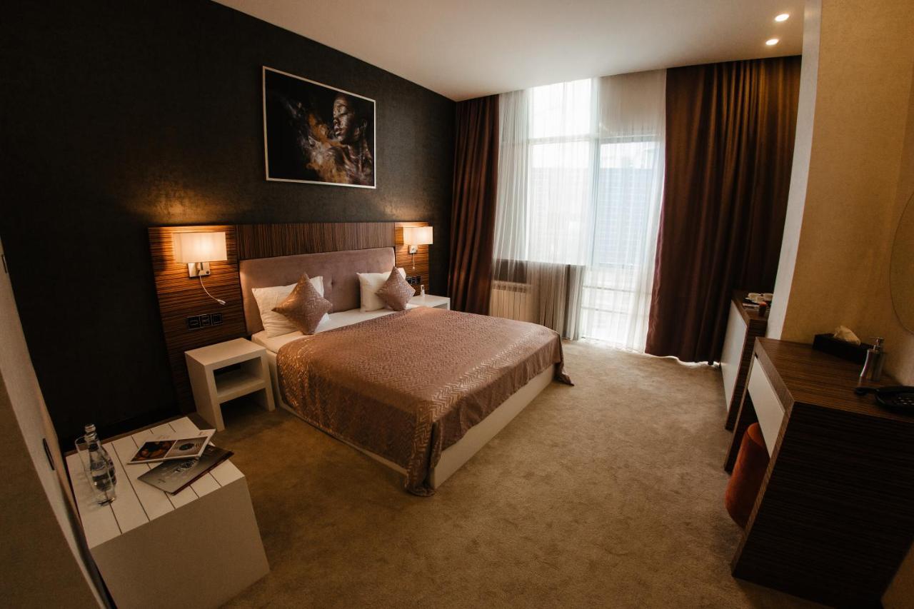 Hillmond Hotel Baku Exterior foto
