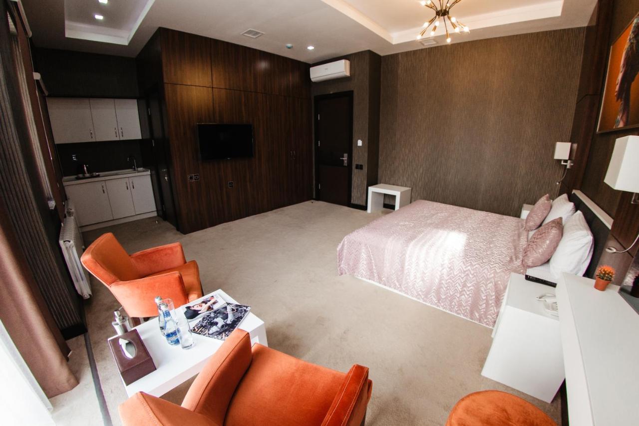 Hillmond Hotel Baku Exterior foto