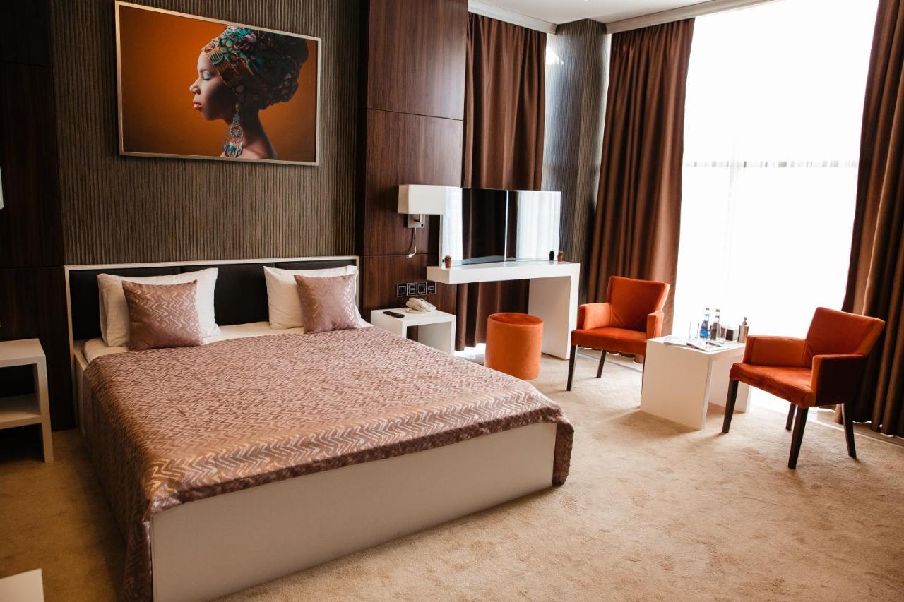 Hillmond Hotel Baku Exterior foto