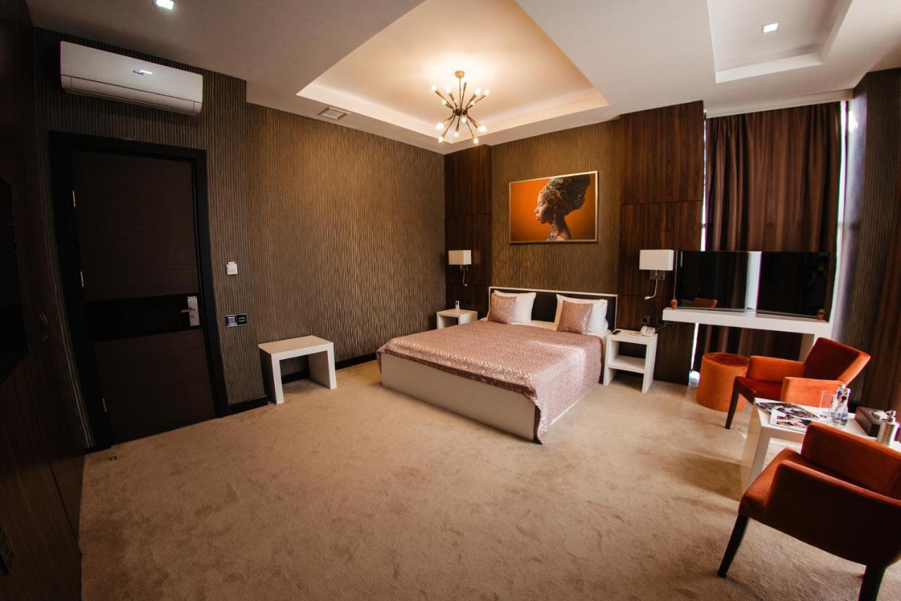Hillmond Hotel Baku Exterior foto