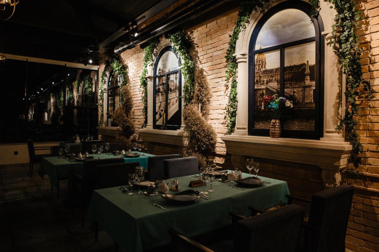 Hillmond Hotel Baku Exterior foto