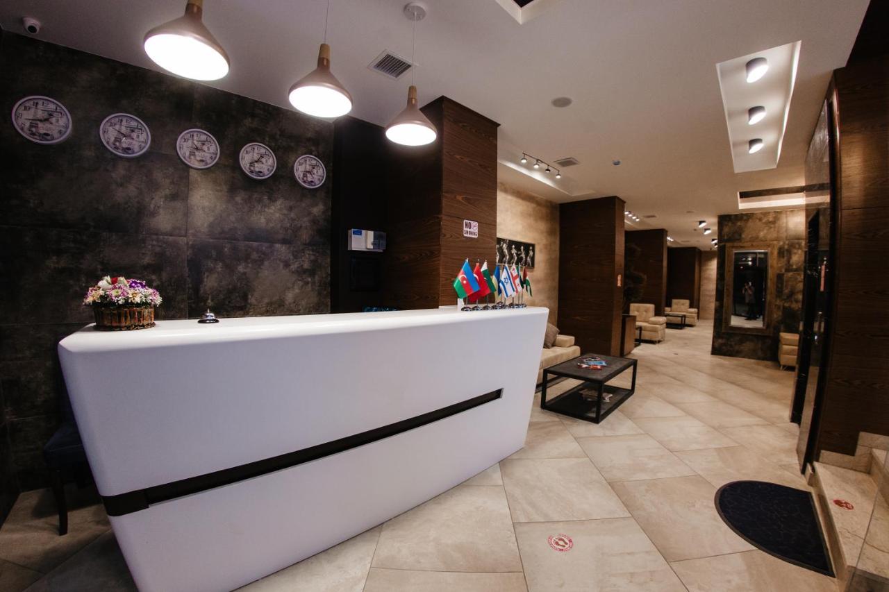 Hillmond Hotel Baku Exterior foto