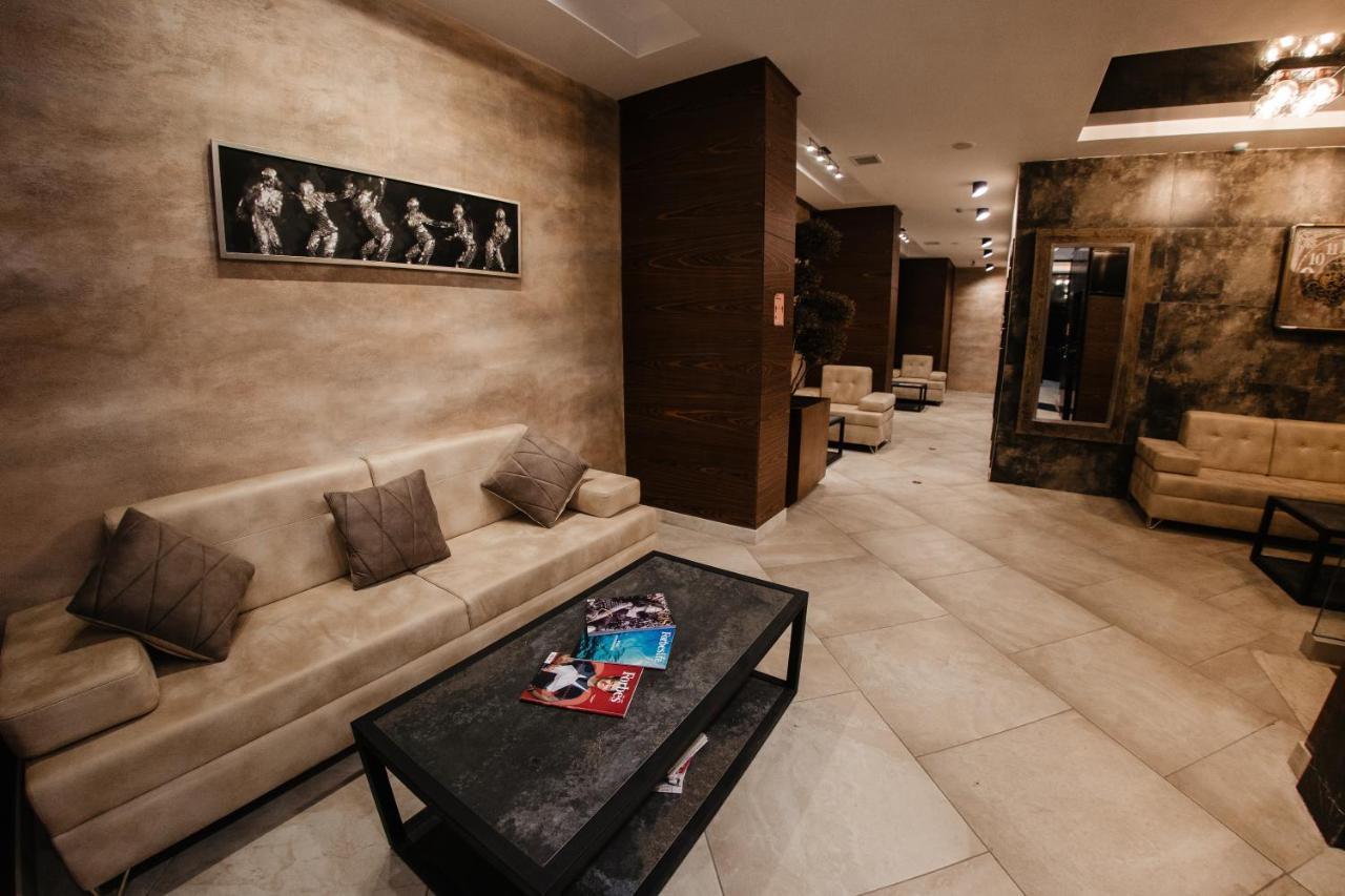 Hillmond Hotel Baku Exterior foto