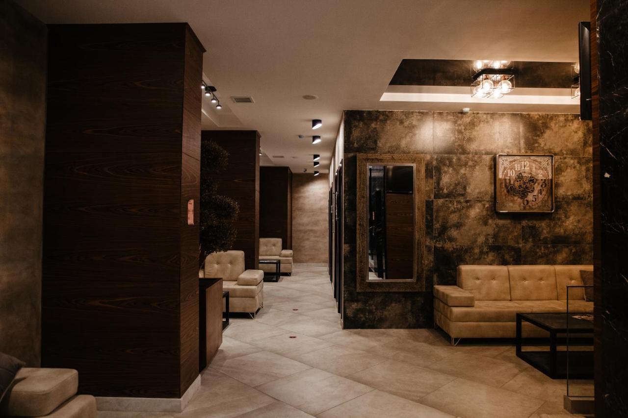 Hillmond Hotel Baku Exterior foto