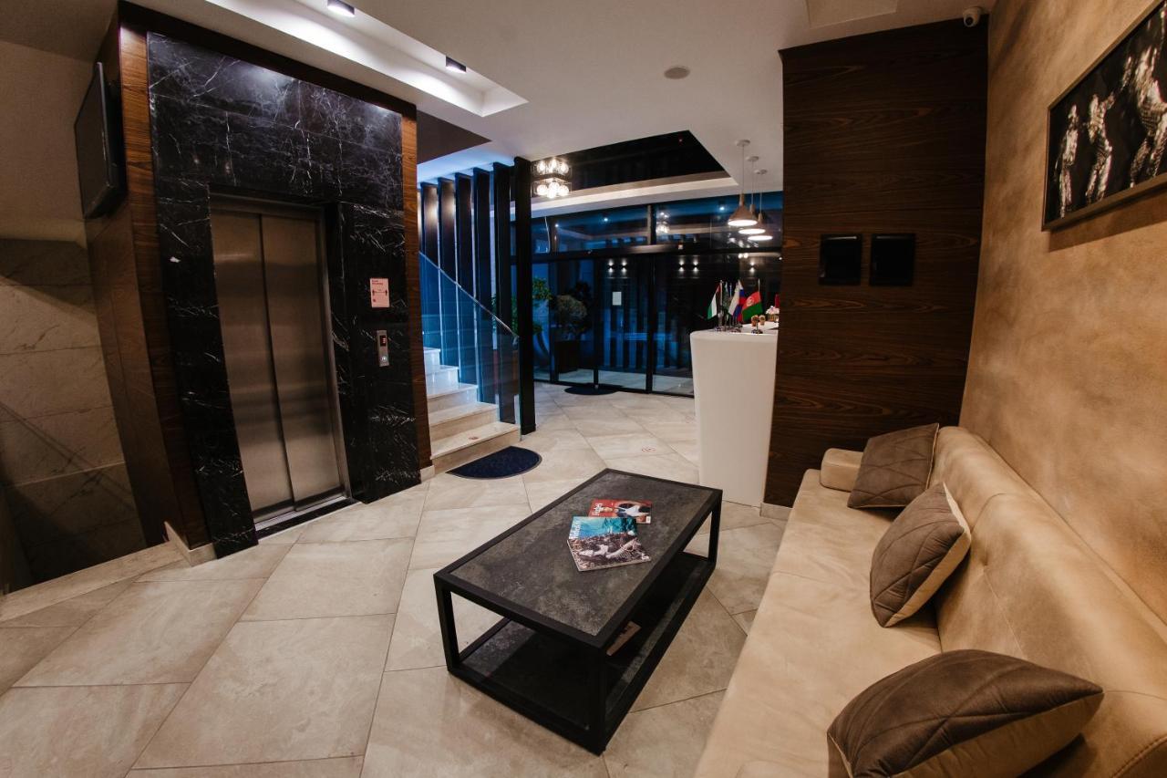 Hillmond Hotel Baku Exterior foto