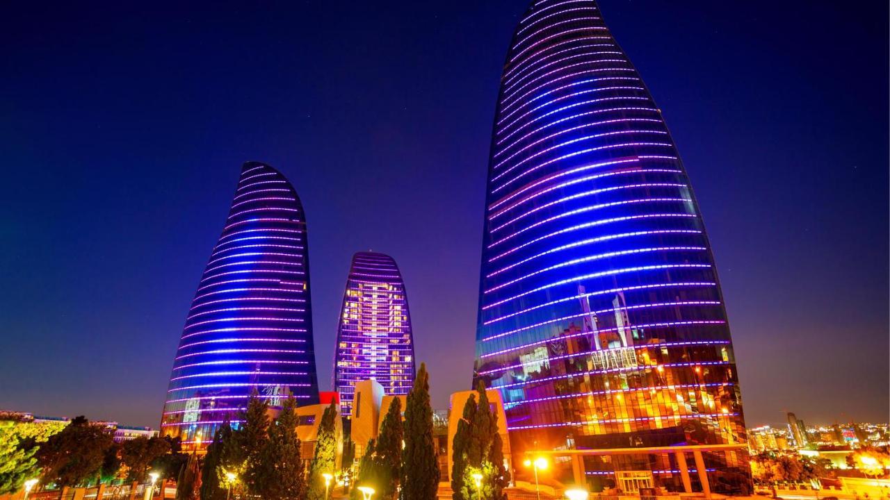 Hillmond Hotel Baku Exterior foto