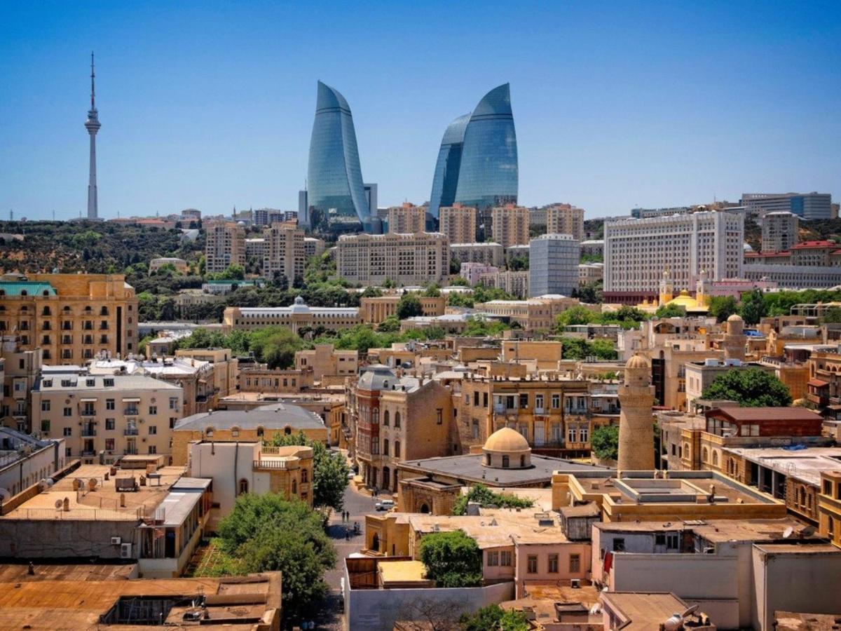 Hillmond Hotel Baku Exterior foto